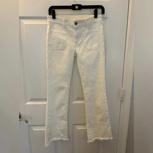 Stella McCartney star Embroidery Jeans - Picture 1 of 10